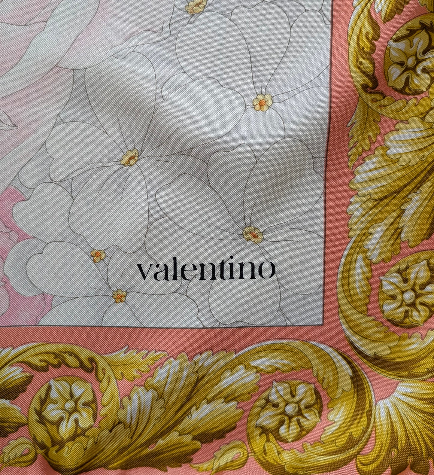 Valentino Silk Scarf