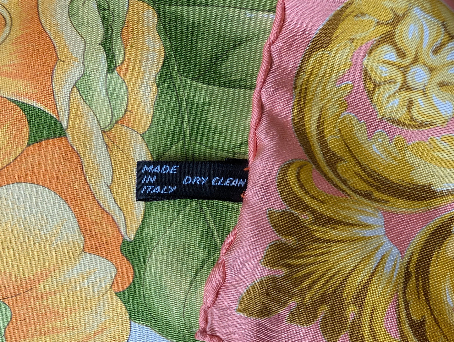 Valentino Silk Scarf