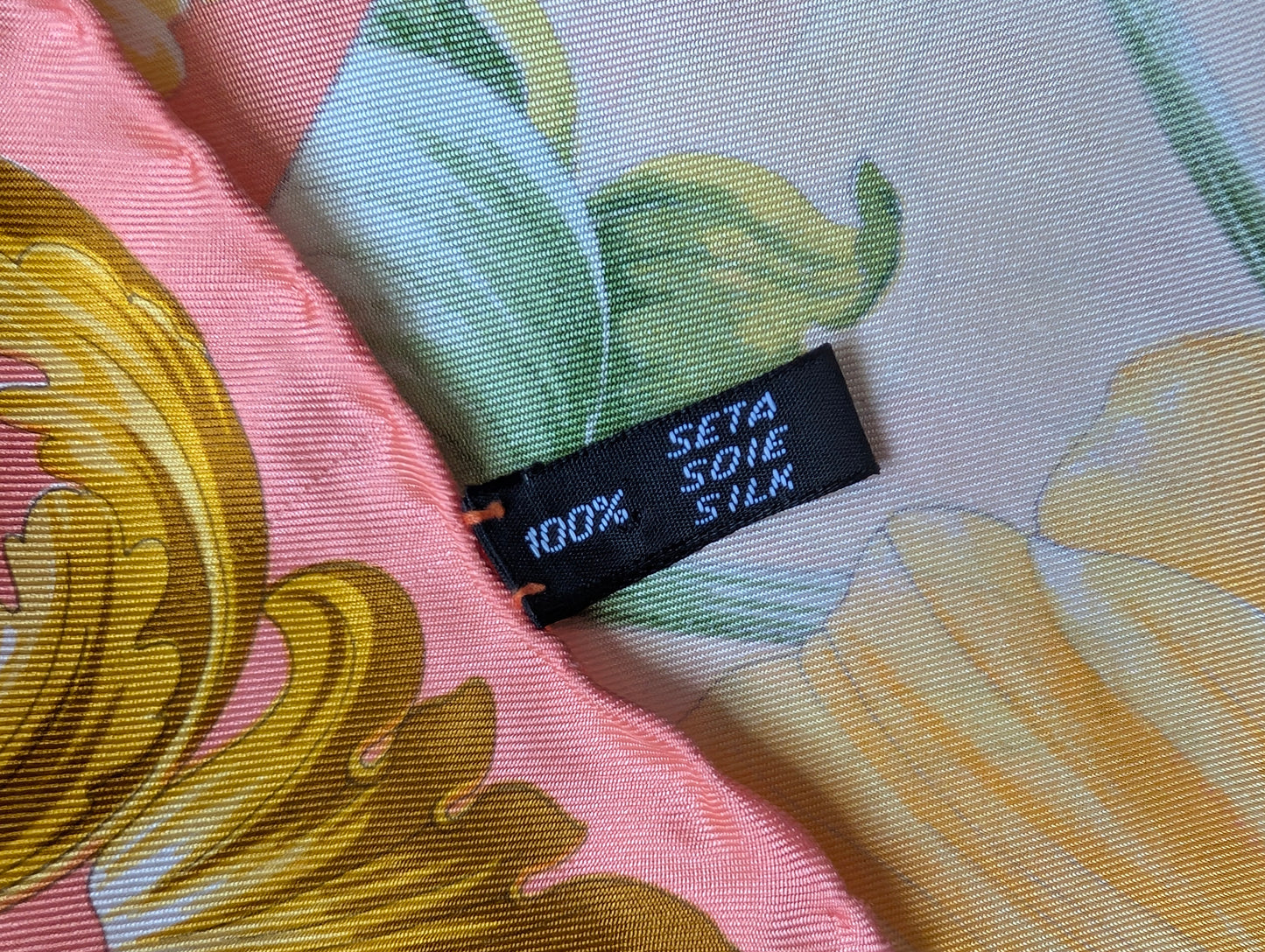 Valentino Silk Scarf