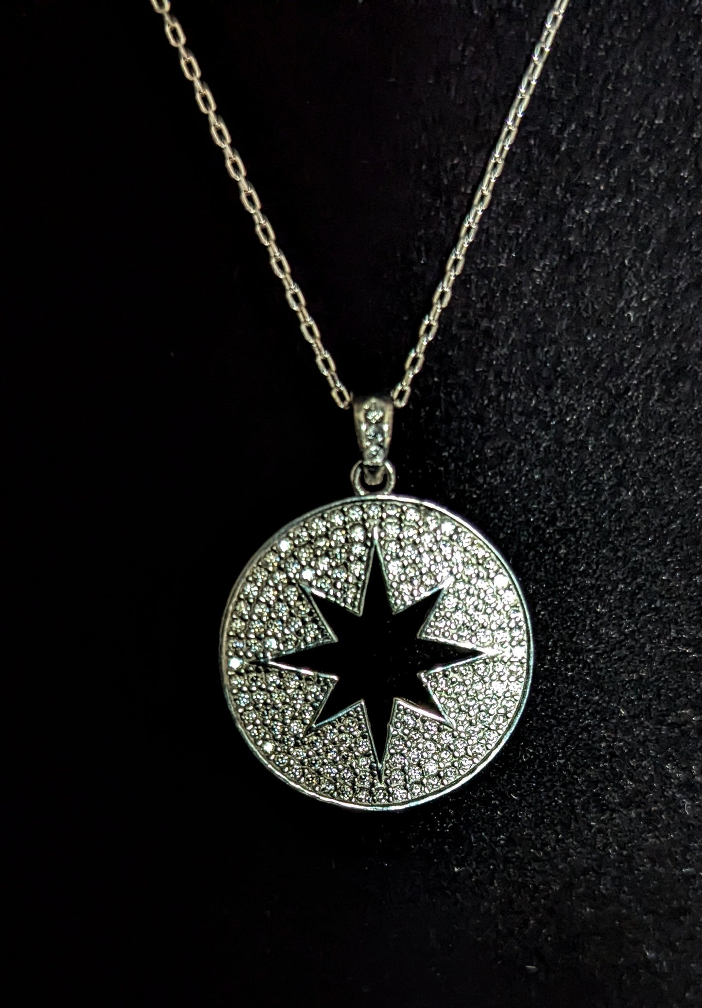 Silver Star Pendant