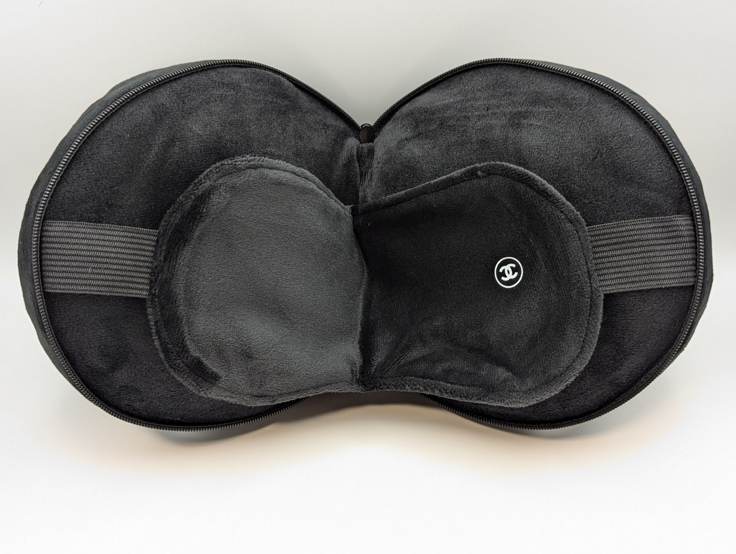 Chanel Travel Mask with Pillow