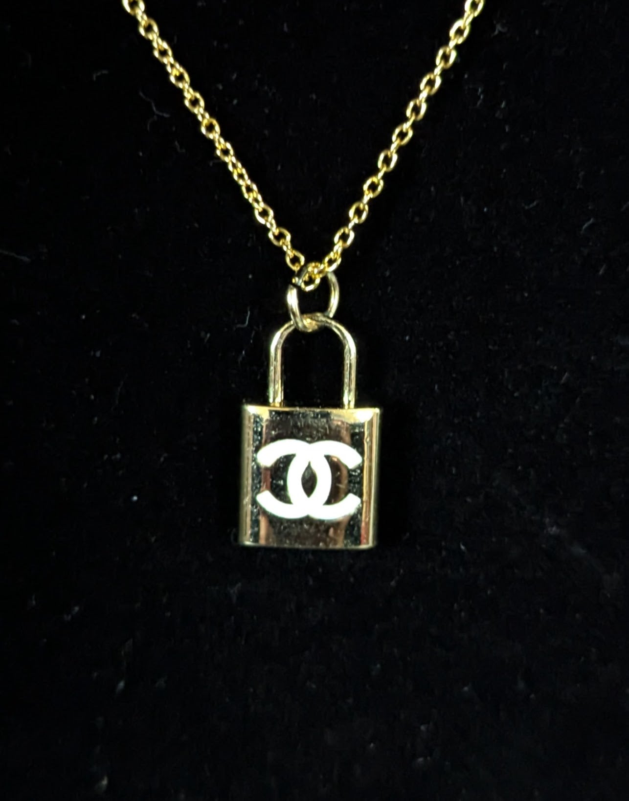 Chanel Lock Charm