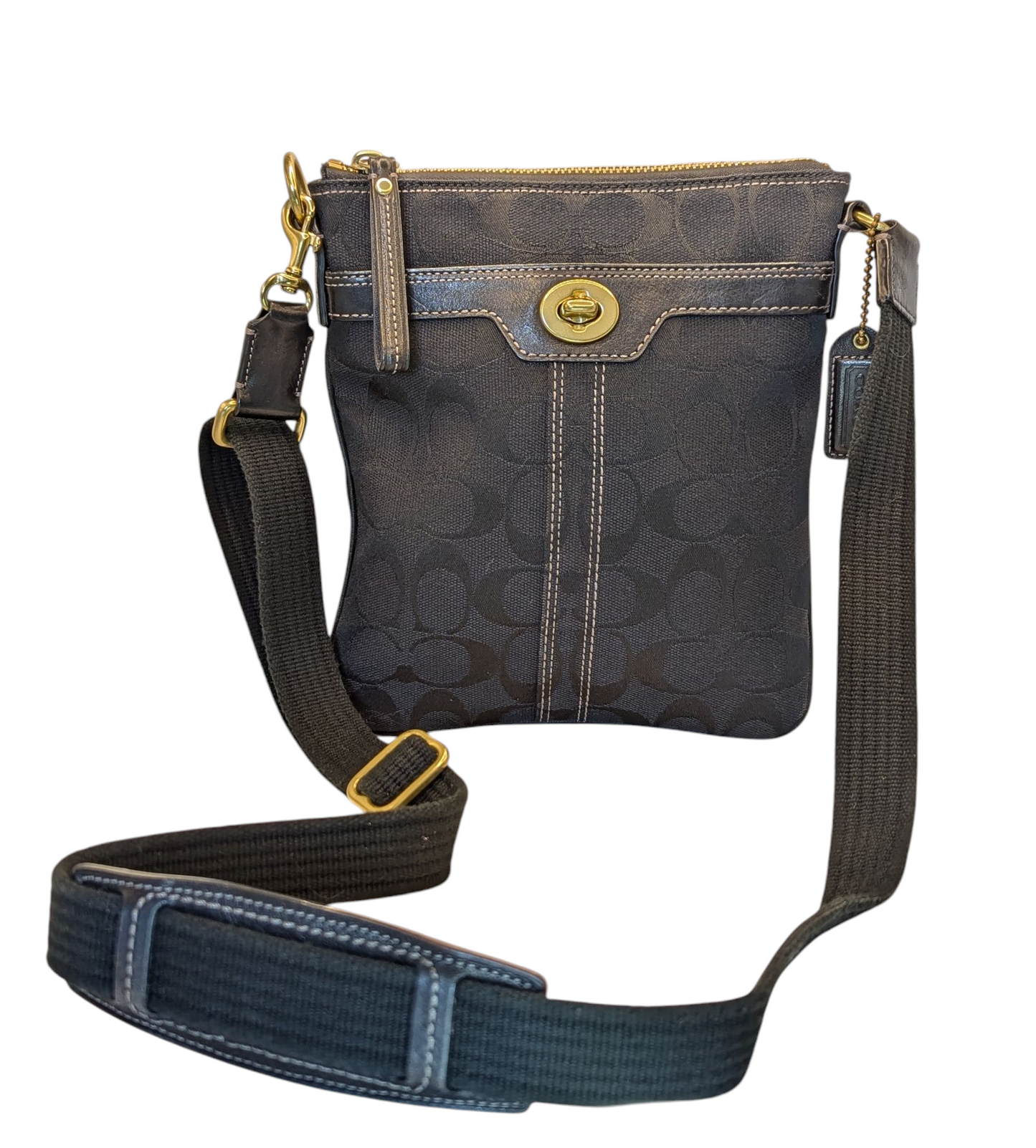Coach Black Crossbody Bag