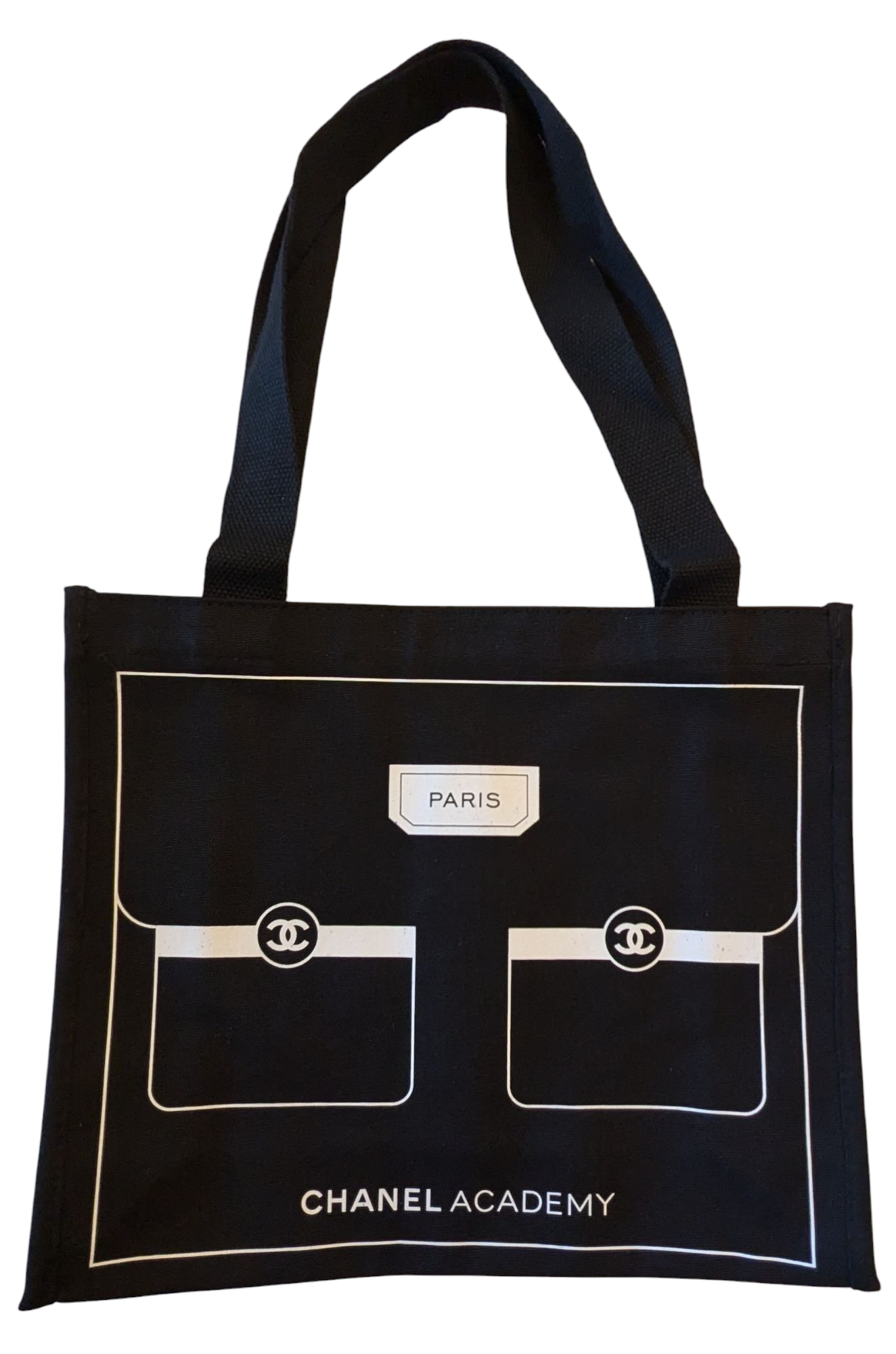 Chanel Canvas Tote