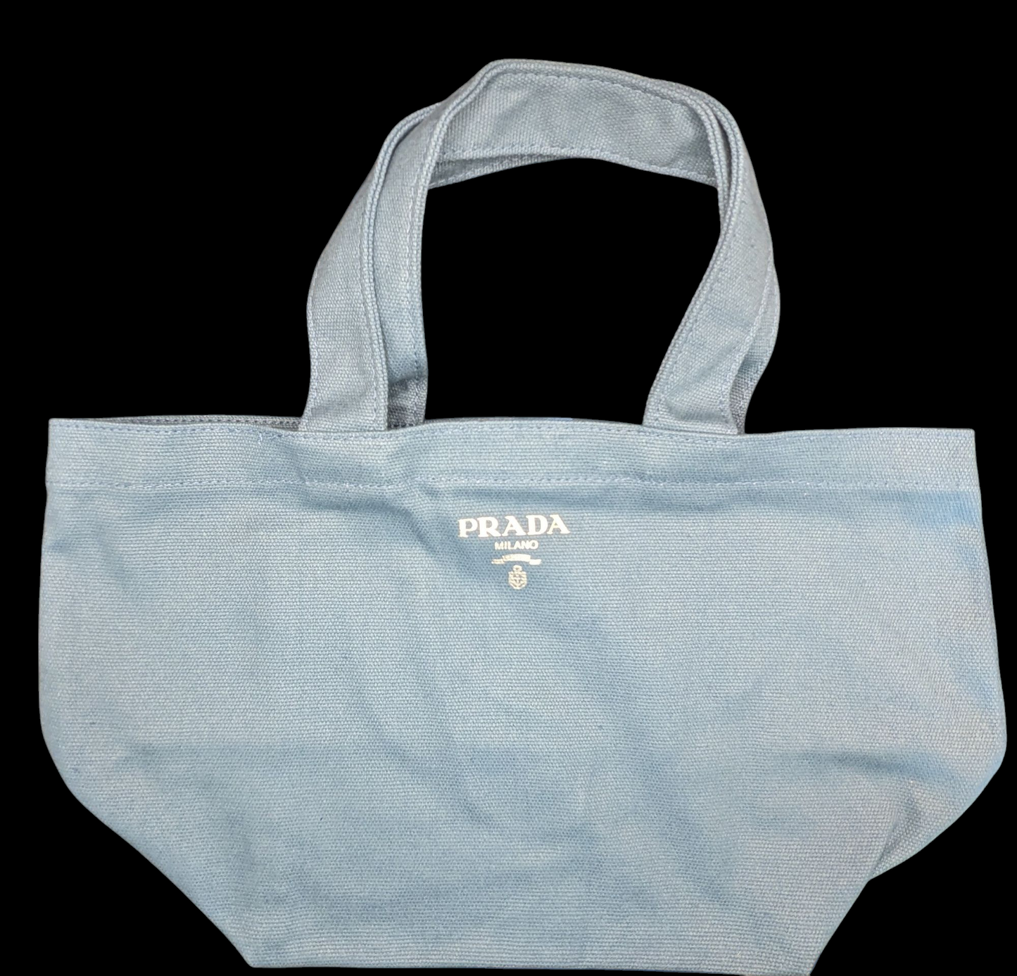 Prada Canvas Mini Tote