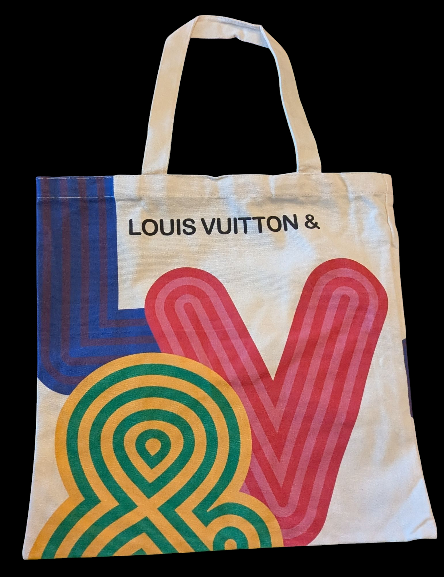Louis Vuitton Canvas Tote
