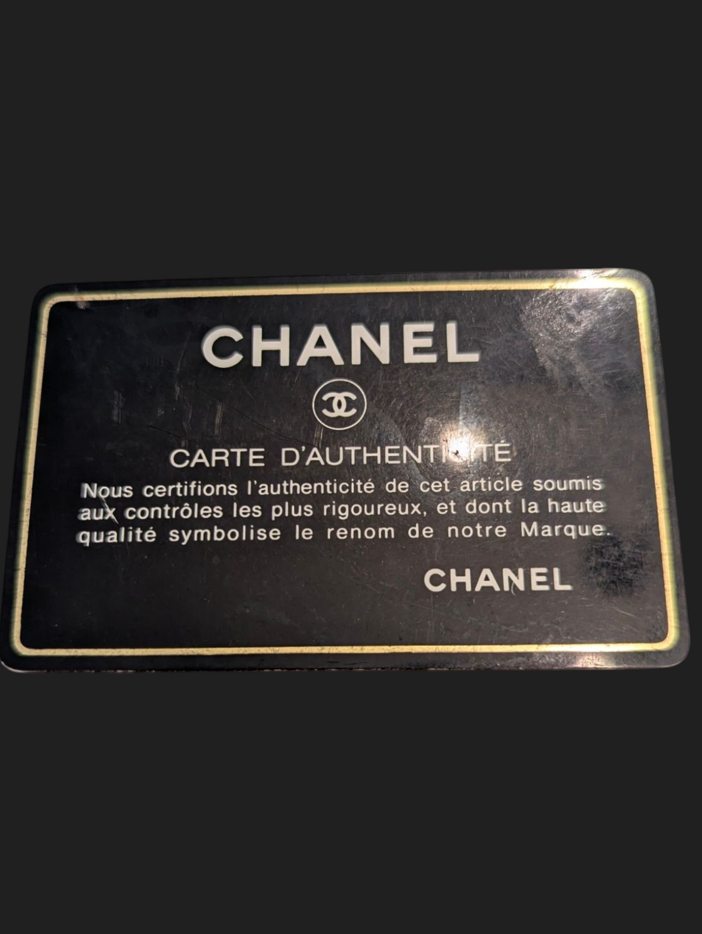 Chanel Tote