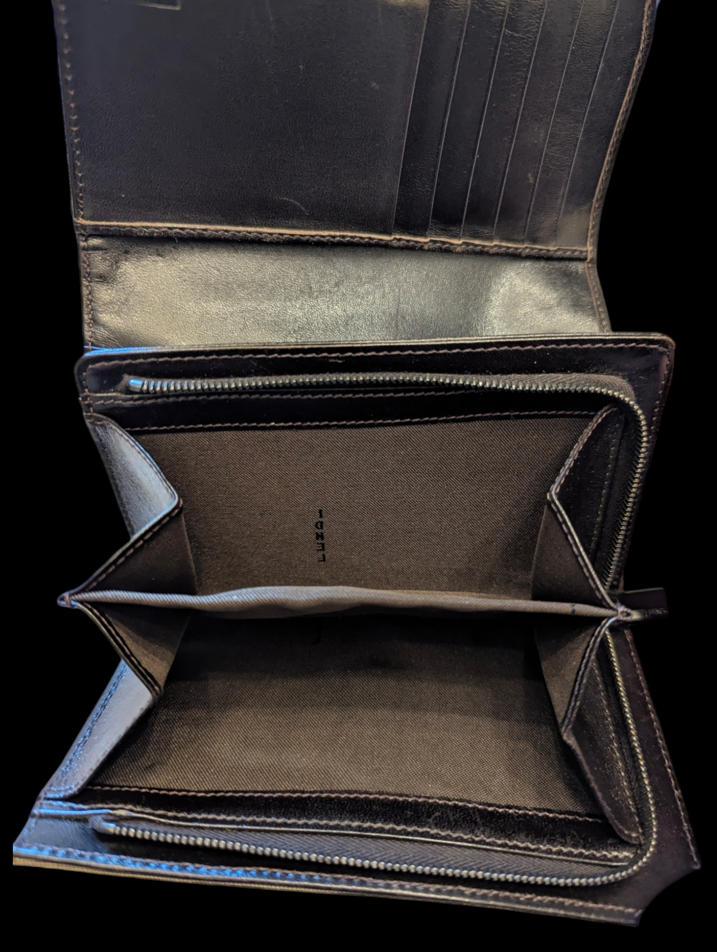 Fendi Canvas Zucca Wallet