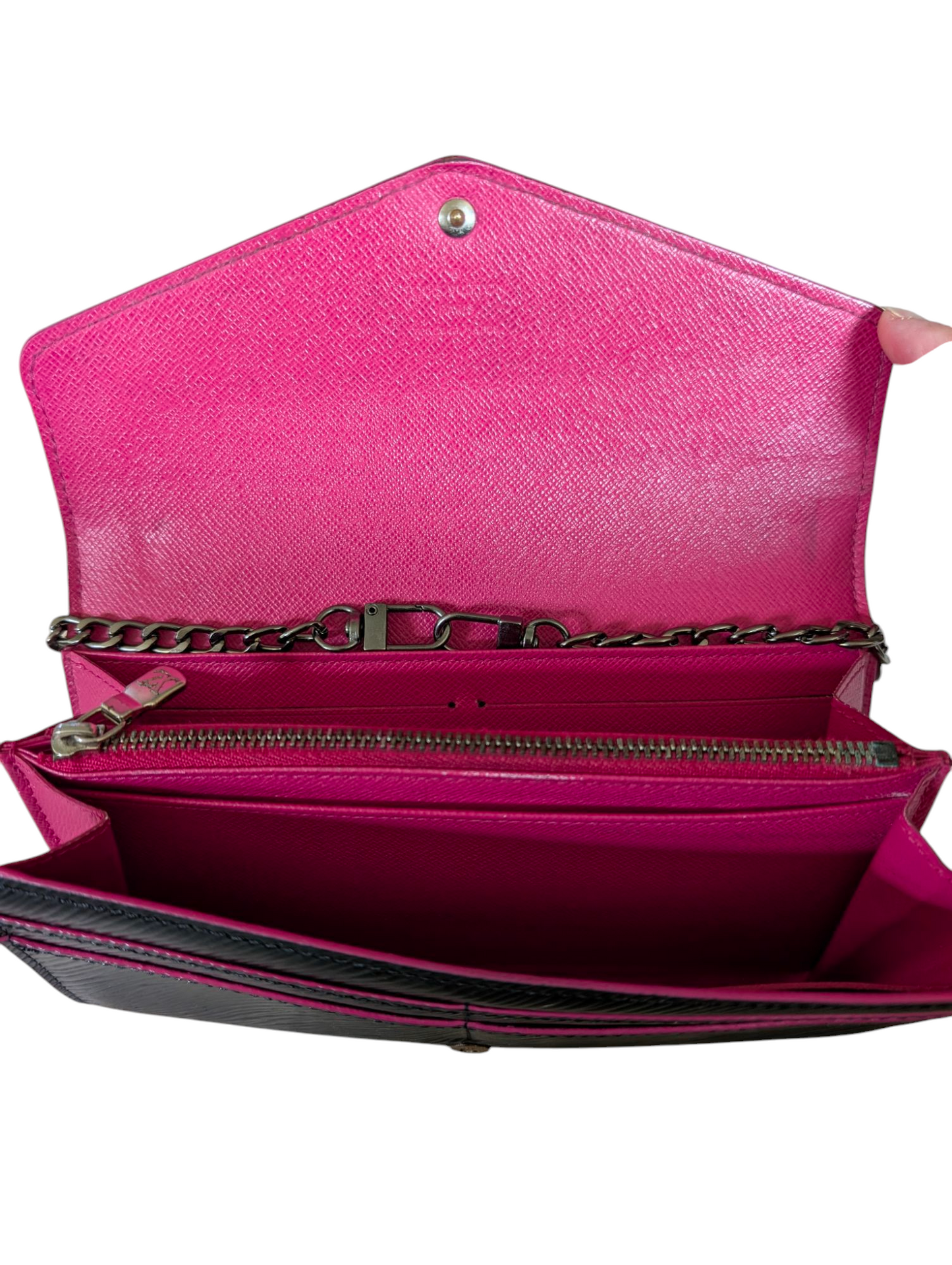 Black Epi Leather Wallet