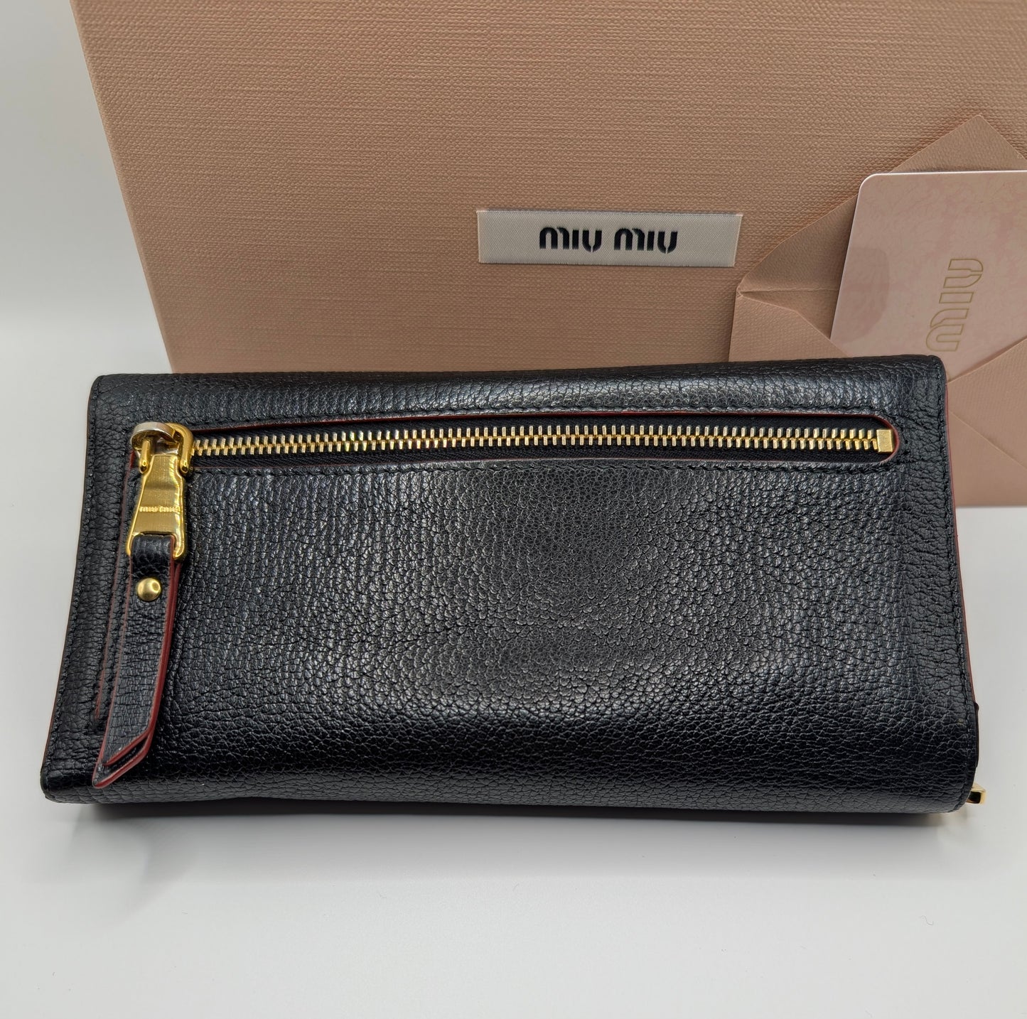 Miu Miu Envelope Wallet