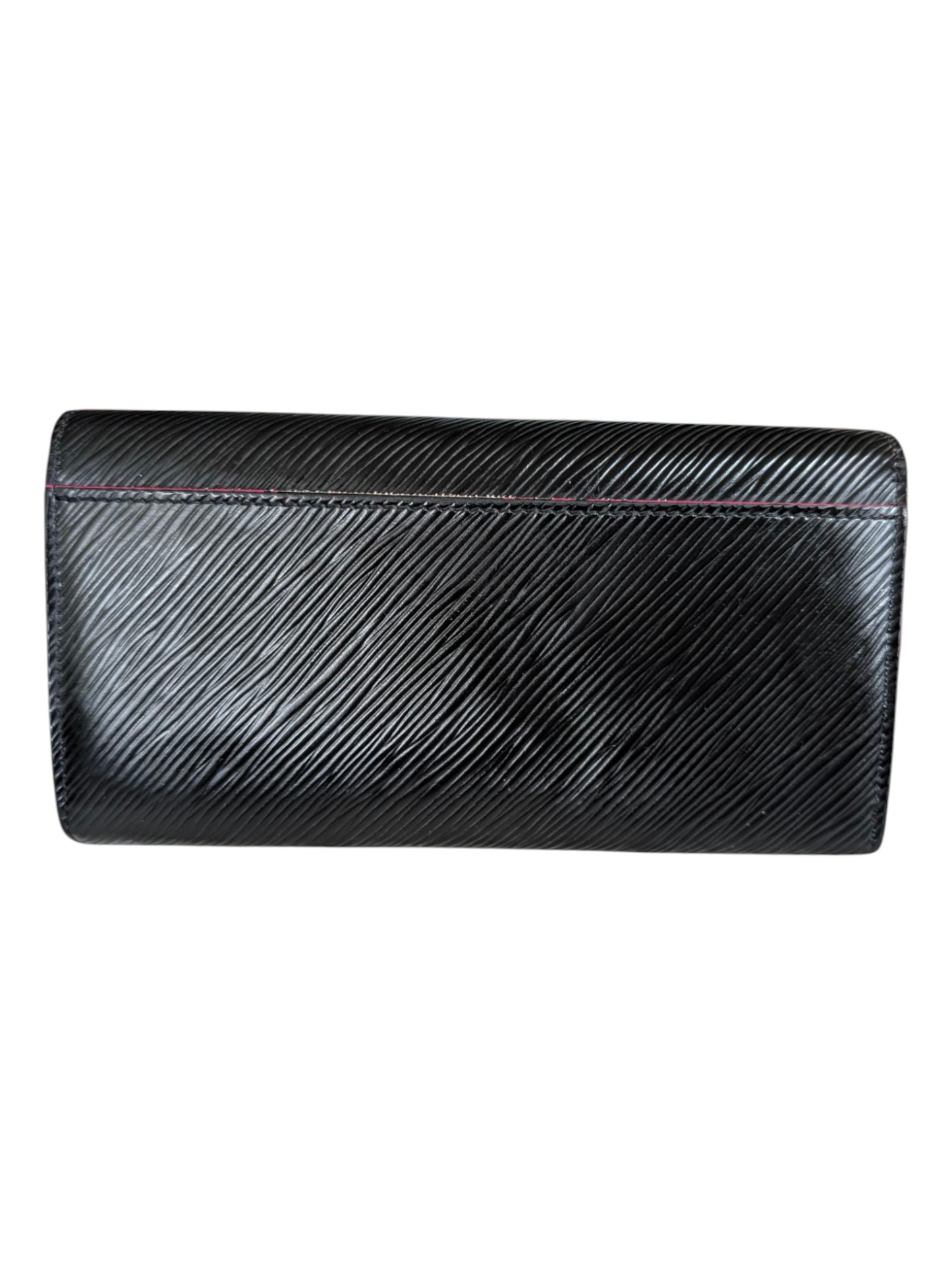 Black Epi Leather Wallet