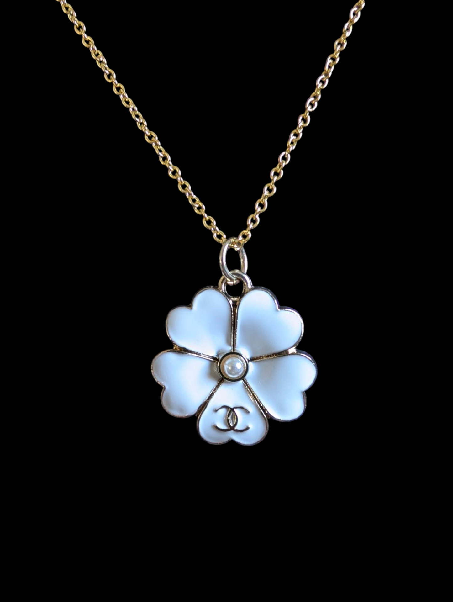 Chanel Flower Charm