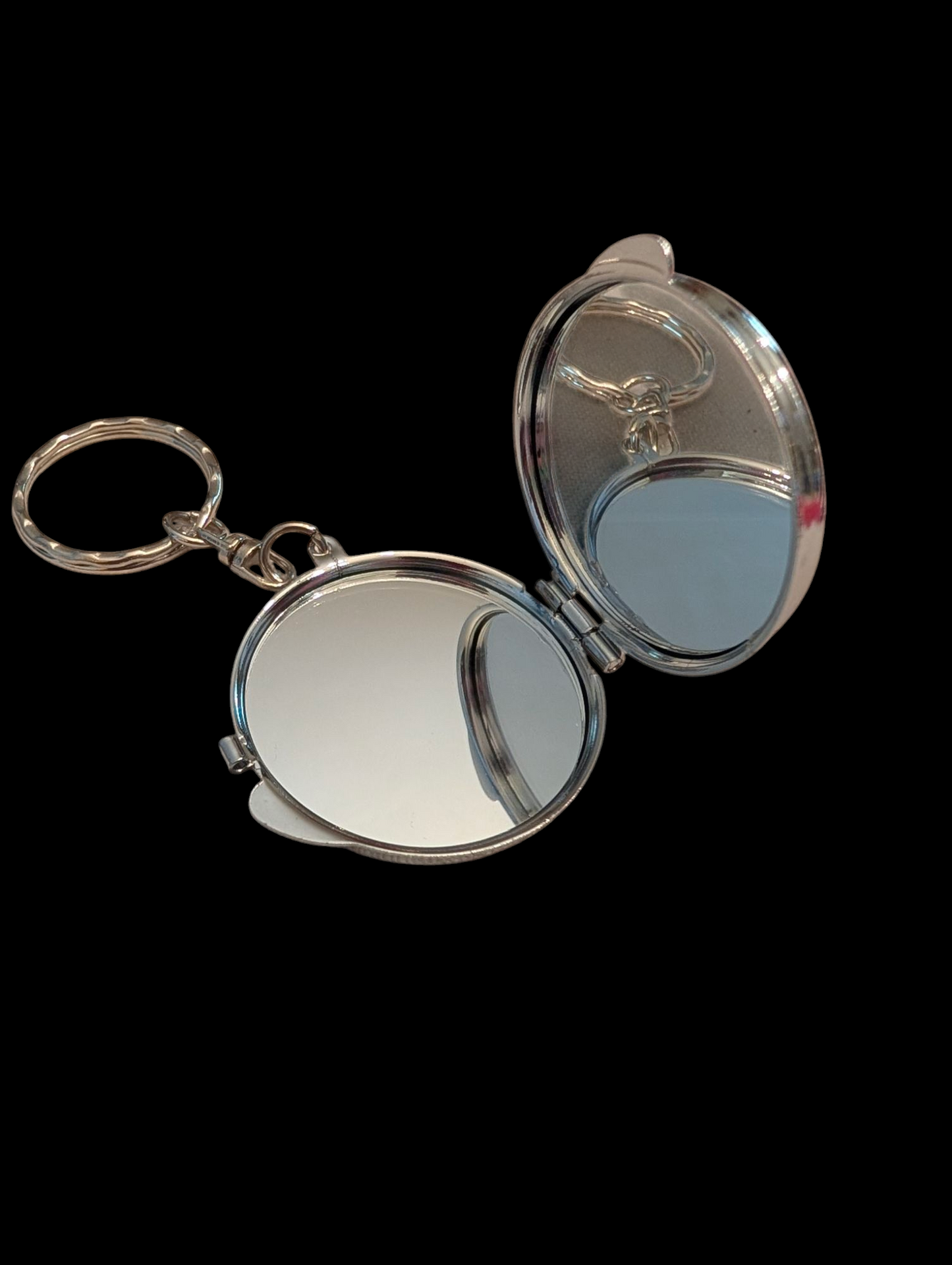 Louis Vuitton Upcycled Monogram Keychain Mirror