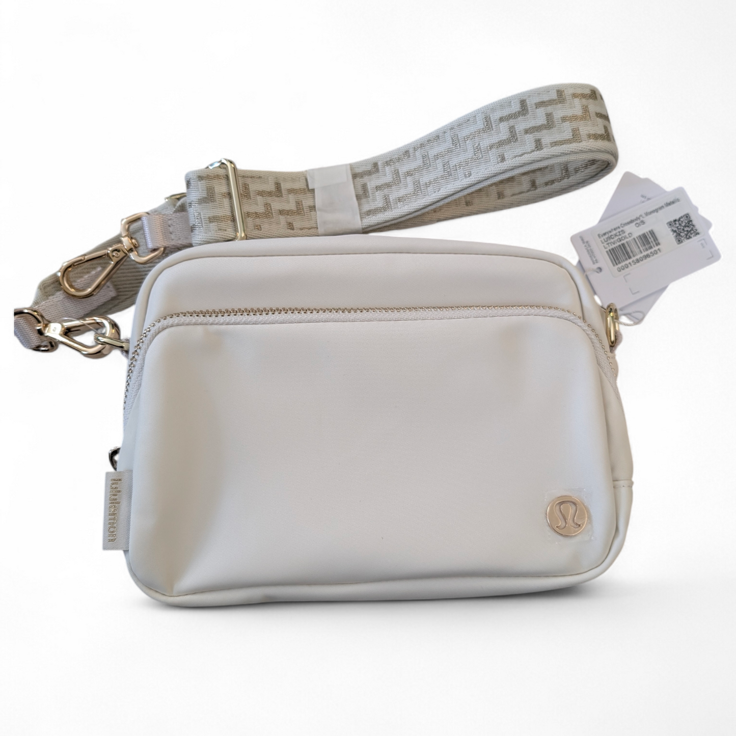Lululemon Cream Everywhere Crossbody Bag