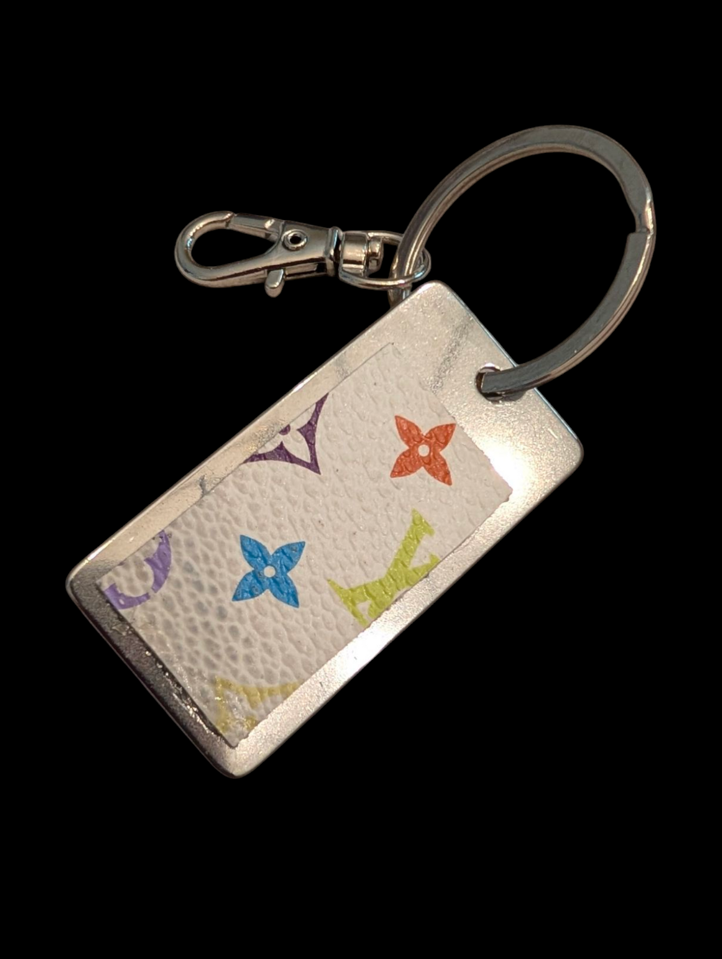 Louis Vuitton Upcycled Murakami Keychain