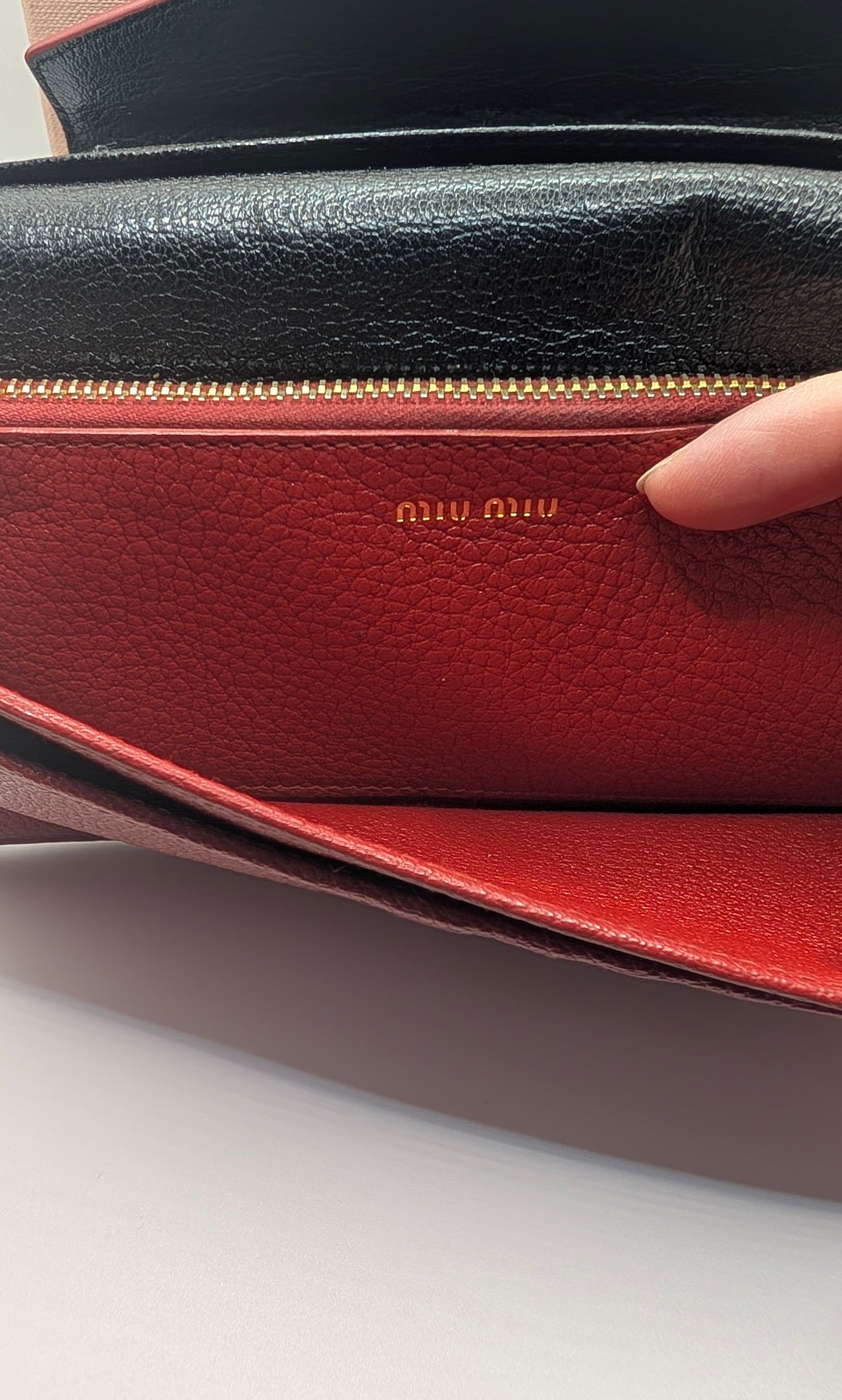 Miu Miu Envelope Wallet