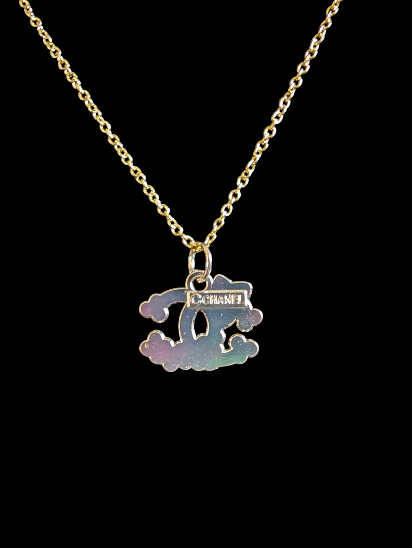 Chanel Gold and Pearl Charm