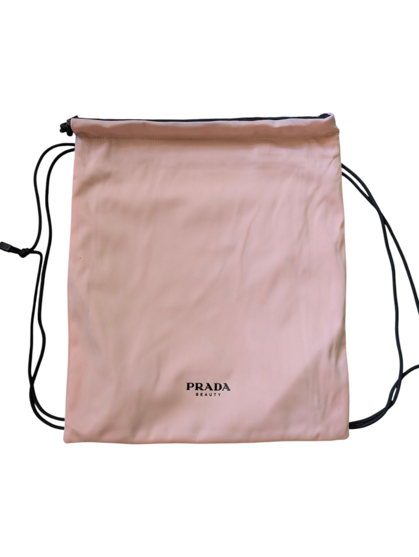 Prada Beauty Pink/Black Backpack
