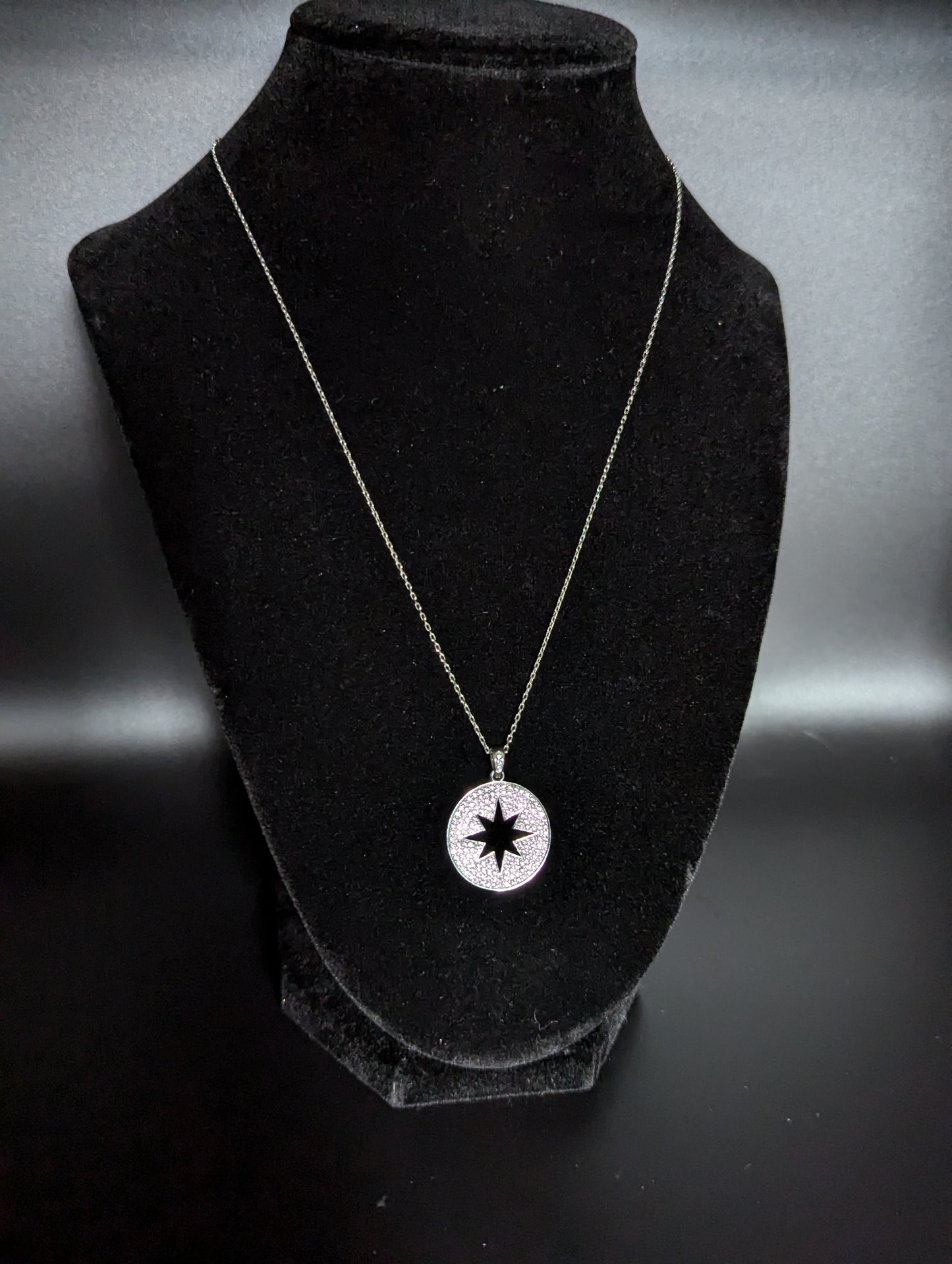 Silver Star Pendant