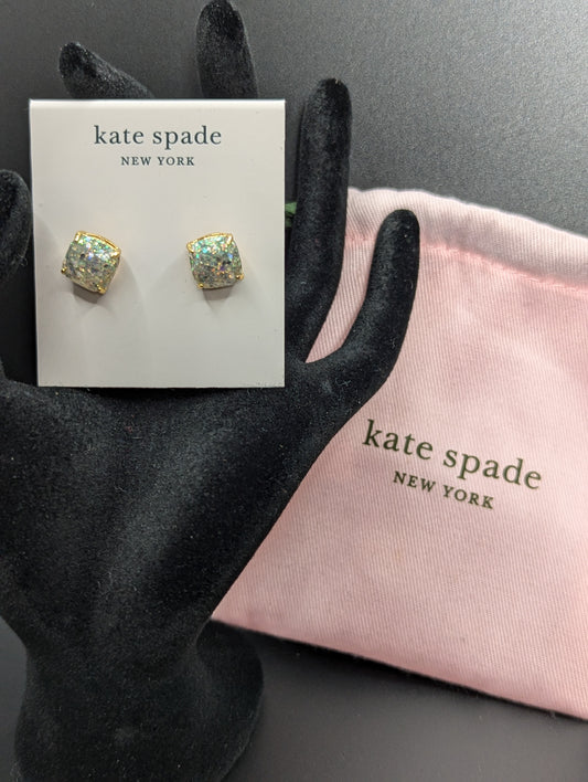 Kate Spade Opal Glitter Earrings