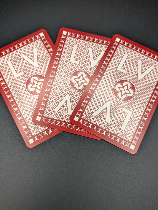 Louis Vuitton Playing Cards