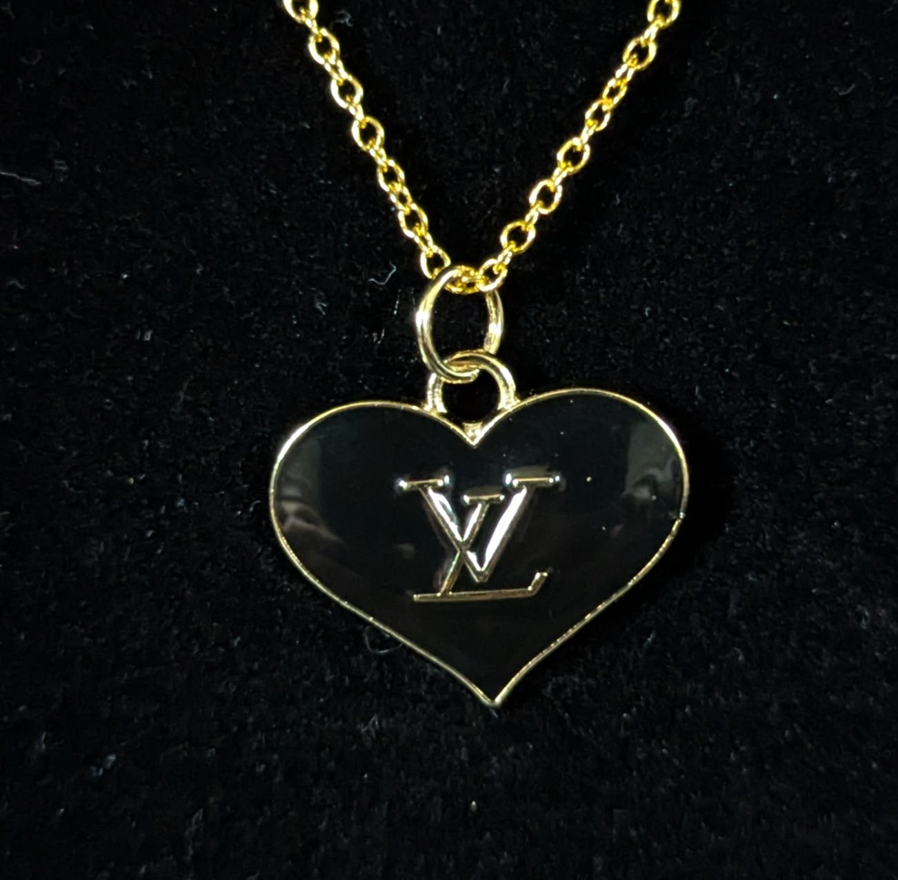 Louis Vuitton Heart Charm