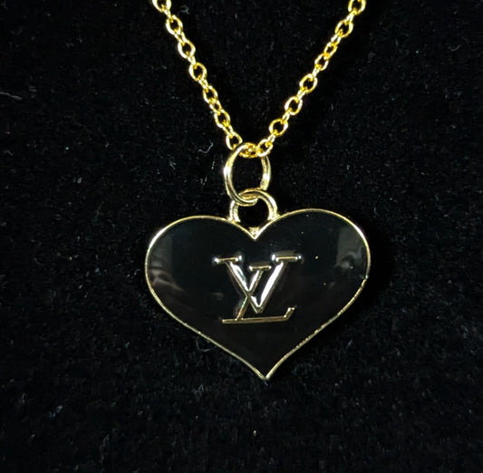 Louis Vuitton Heart Charm