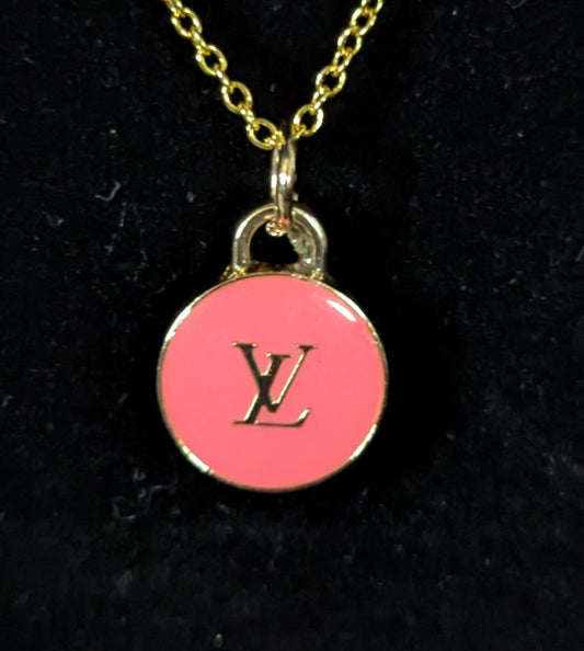 Louis Vuitton Pink Charm