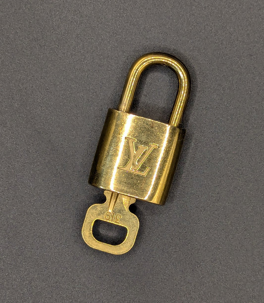 Louis Vuitton Lock