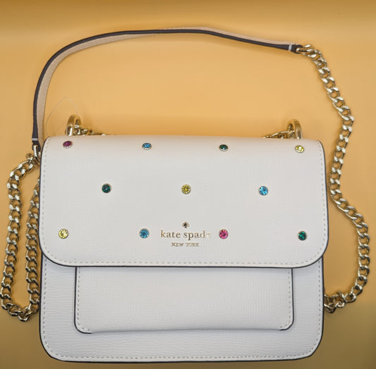 Kate Spade Remi Studded Beaded Crossbody