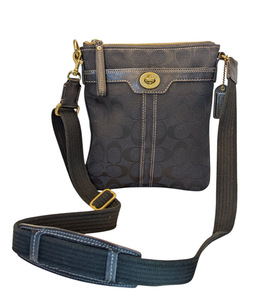 Coach Black Crossbody Bag