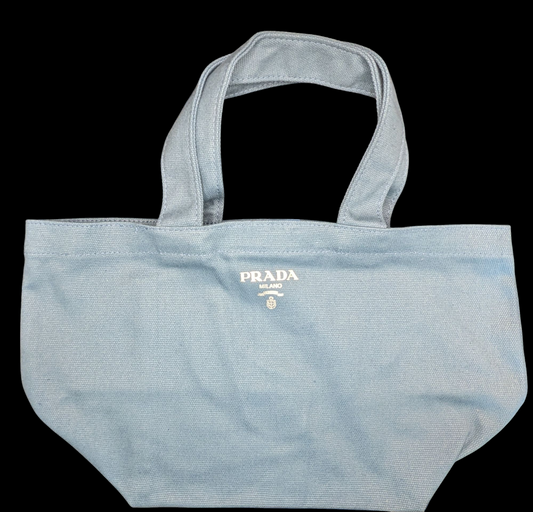 Prada Canvas Mini Tote