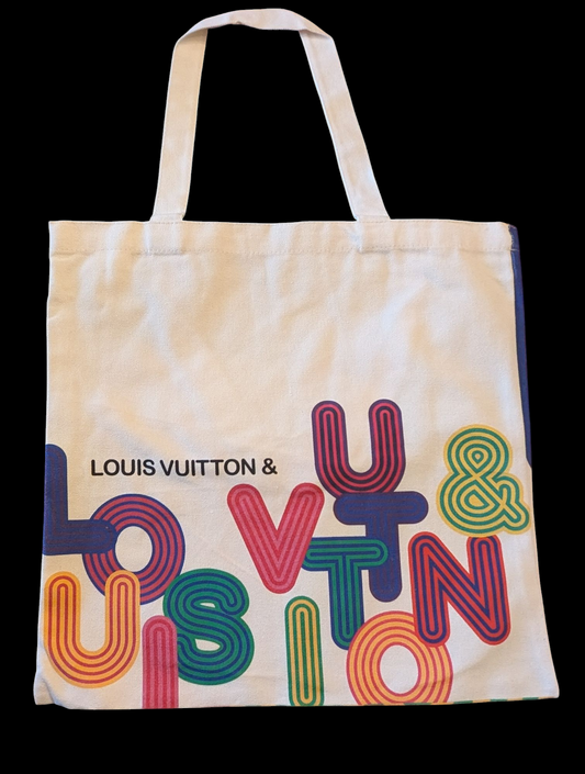 Louis Vuitton Canvas Tote