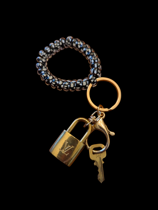 LV Vintage Lock and Key