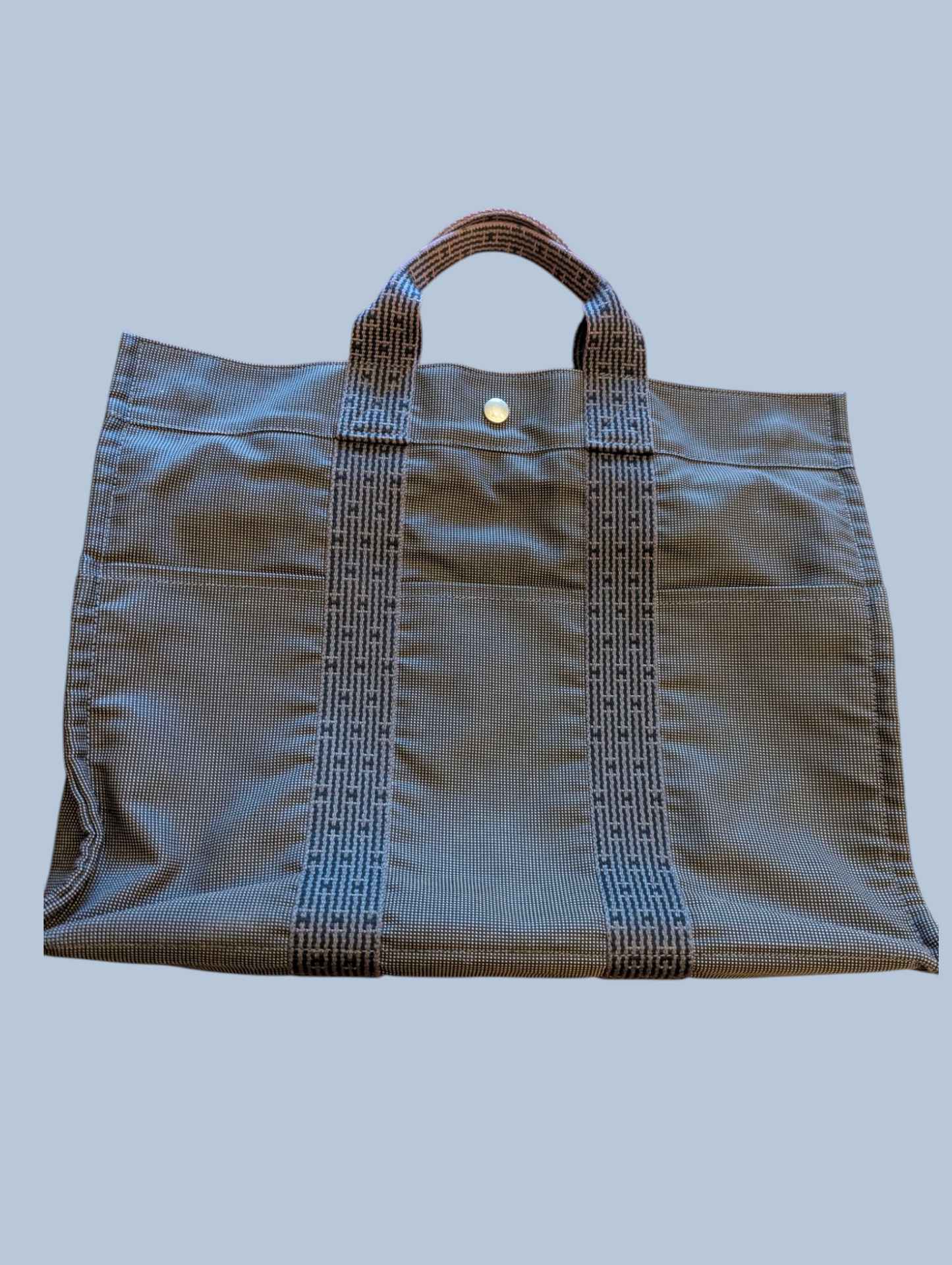 Hermes Grey Tote