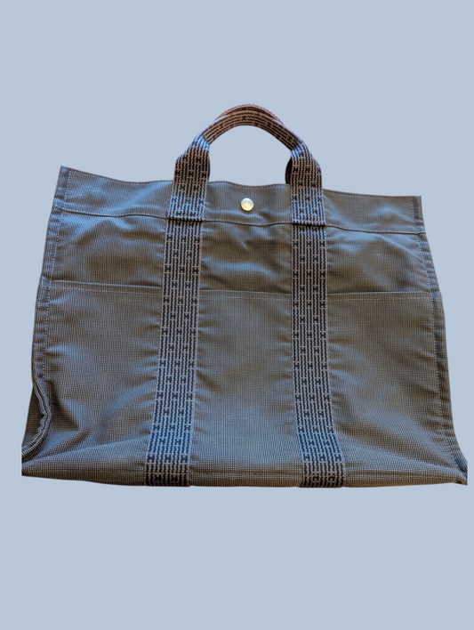 Hermes Grey Tote