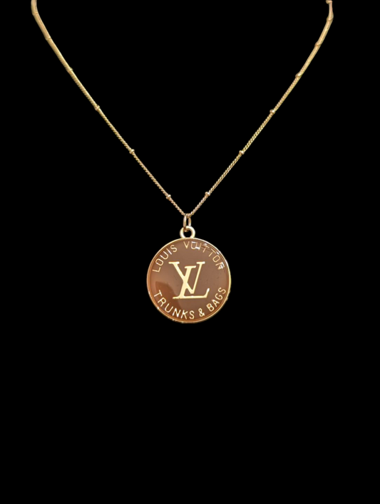 Louis Vuitton Charm Necklace