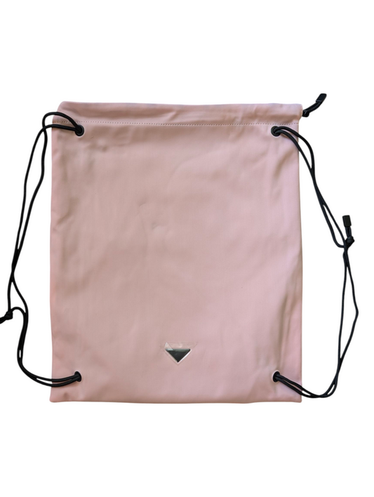 Prada Beauty Pink/Black Backpack