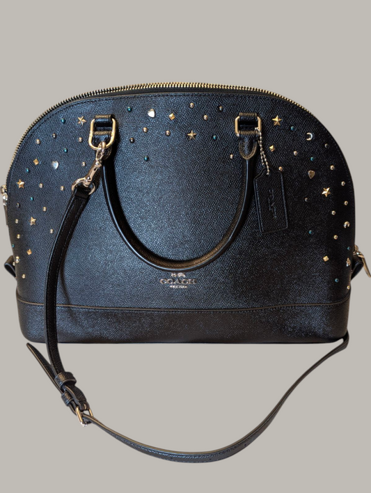 Coach Studded Satchel
