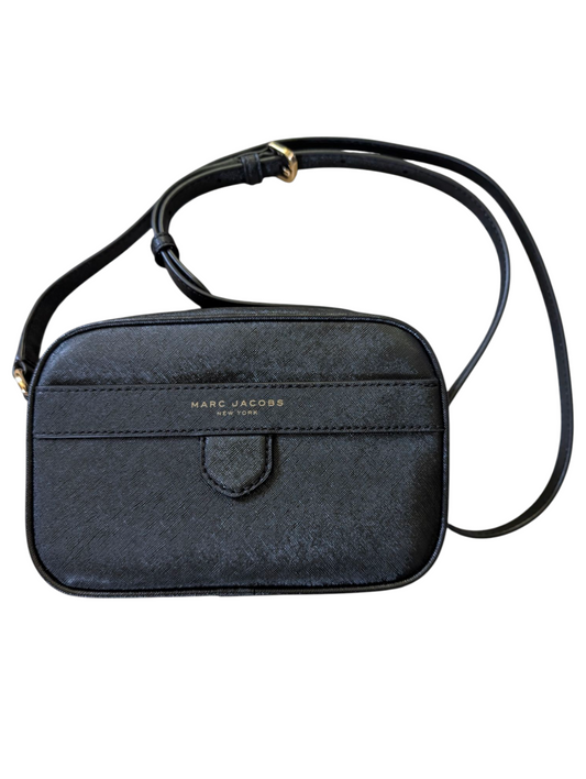 Marc Jacobs Black Mini Laison PVC Crossbody Bag