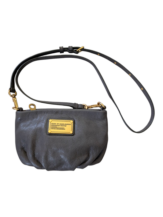 Marc by Marc Jacobs Q Percy Gray Crossbody Bag