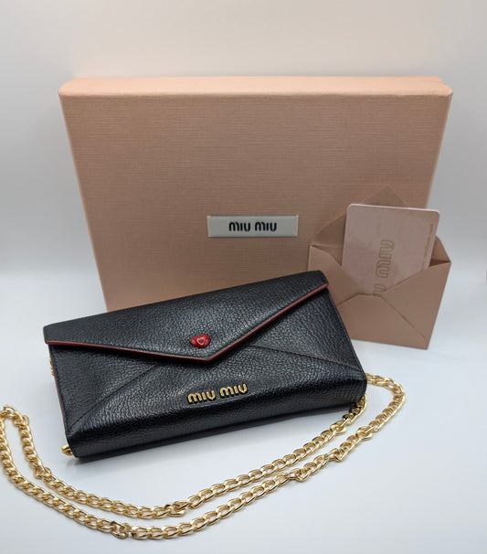 Miu Miu Envelope Wallet