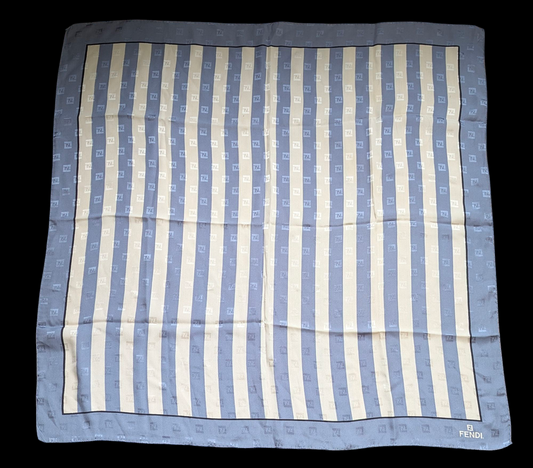 Fendi Silk Scarf