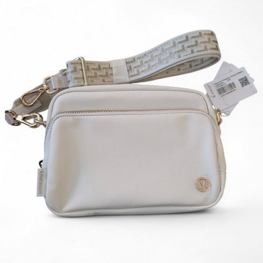 Lululemon Cream Everywhere Crossbody Bag