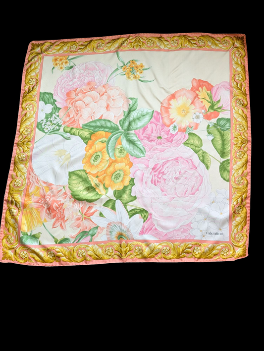 Valentino Silk Scarf