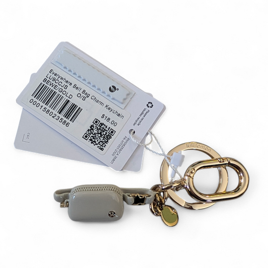 Lululemon Everywhere Belt Bag Charm Keychain