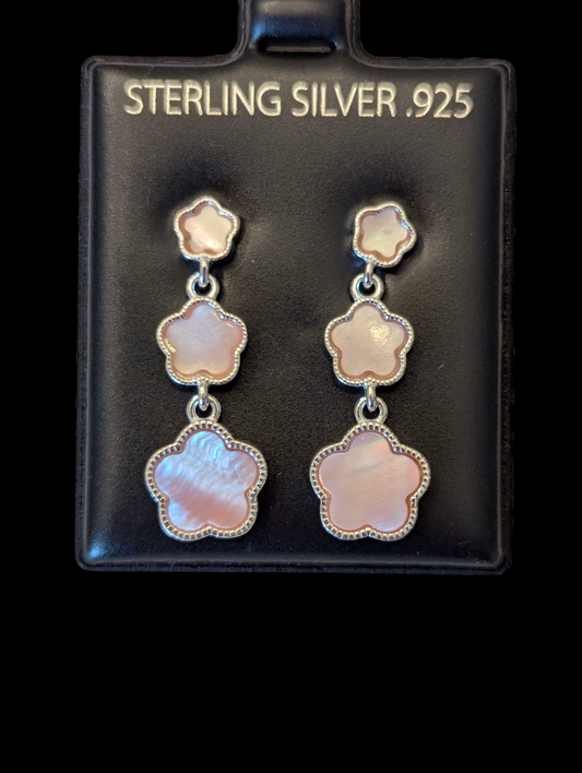 Mother of Pearl Drop Earrings